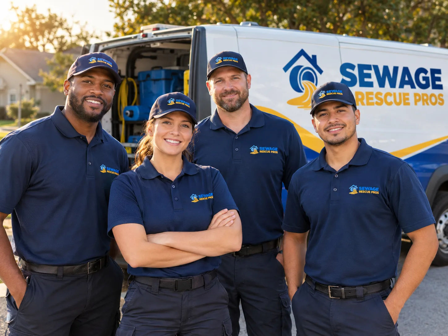 Sewage Backup Cleanup company in Dixie, WA
