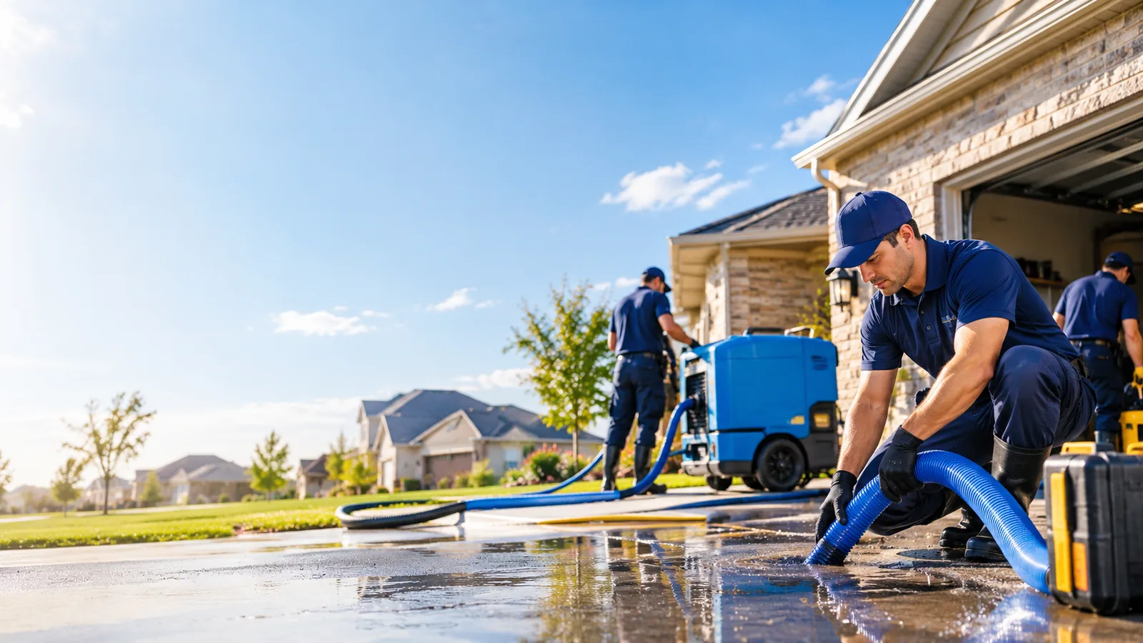 Sewage Backup Cleanup in Dixie, WA near me